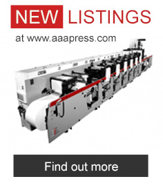JUST LISTED - NEW used flexo presess