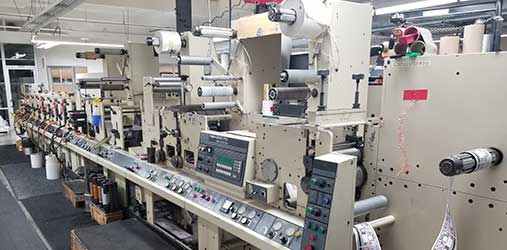 used printing equipment for sale