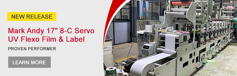 Mark Andy Servo UV Flexo Film & Label Press for Sale